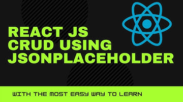 React Js Crud using JSON placeholder and Fetch link in description #reactjs #mernstack