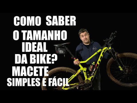 Vídeo: 3 maneiras de medir e comprar a bicicleta correta