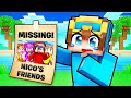 Nicos friends are missing in minecraft