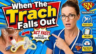 Trach Care for Nurses: The 7-Day Rule, Suctioning & Airway Emergencies for NCLEX