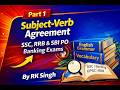 Subject Verb Agreement Part 1 | Rules &amp; Tricks | SSC, Banking &amp; RRB Exams 2026