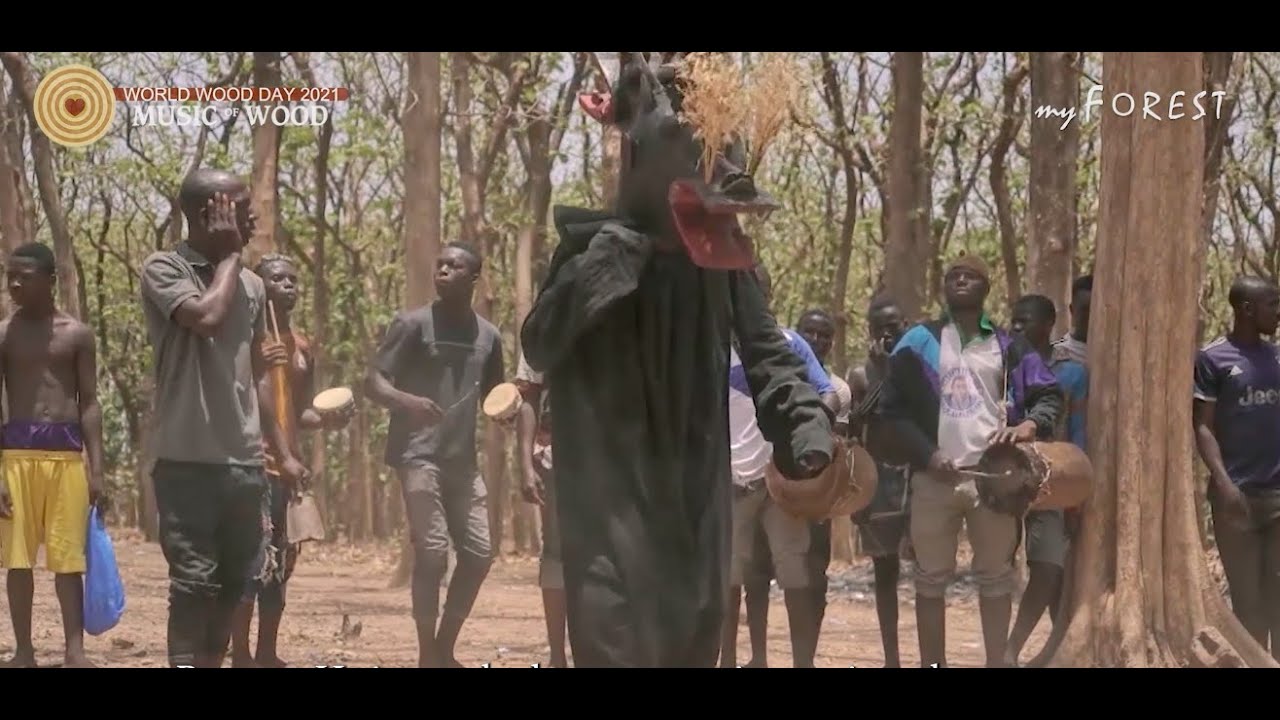 WWD 2021 Music of Wood - myForest - Wambélé by Bodonon