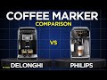 DeLonghi Vs Philips Comparison: The Best Coffee Maker? | Choosing the Better Brew!