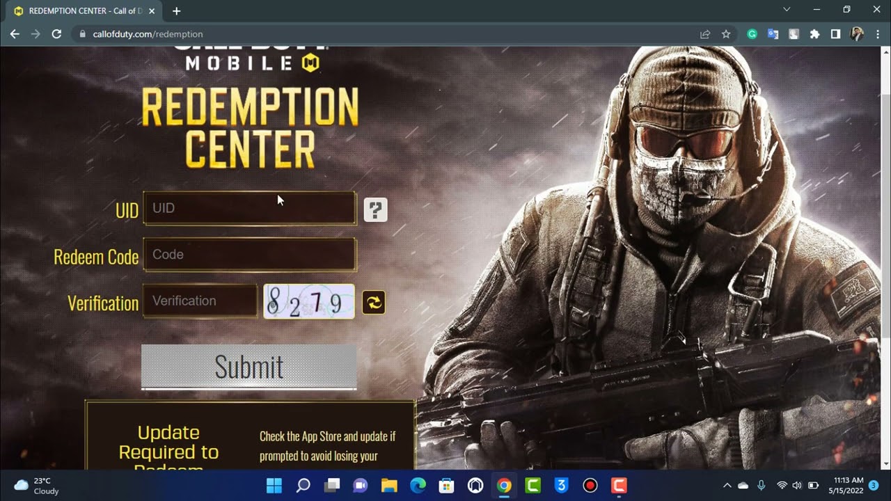 COD Mobile - How to Redeem Code? 