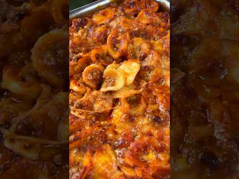 Le orecchiette saranno le protagoniste di una pasta al forno “mondiale “😂🤤 #ricette #food