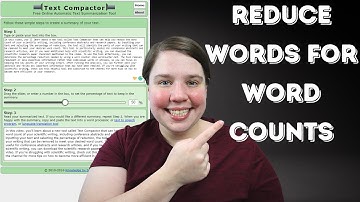 Use This Tool to Meet Your Word Counts Effortlesly with Text Compactor