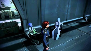 Mass Effect 3 - Part 61 - PTSD Asari Soldier Final
