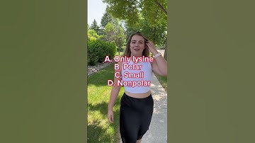 Do you know the answer?? #mcat #biology #mcatquestionoftheday #mcatpreparation #mcatstudying #study