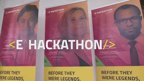 The E^HACKATHON. Powered by Edge by Ascential™.