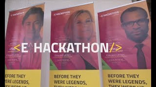 The E^HACKATHON. Powered by Edge by Ascential™.