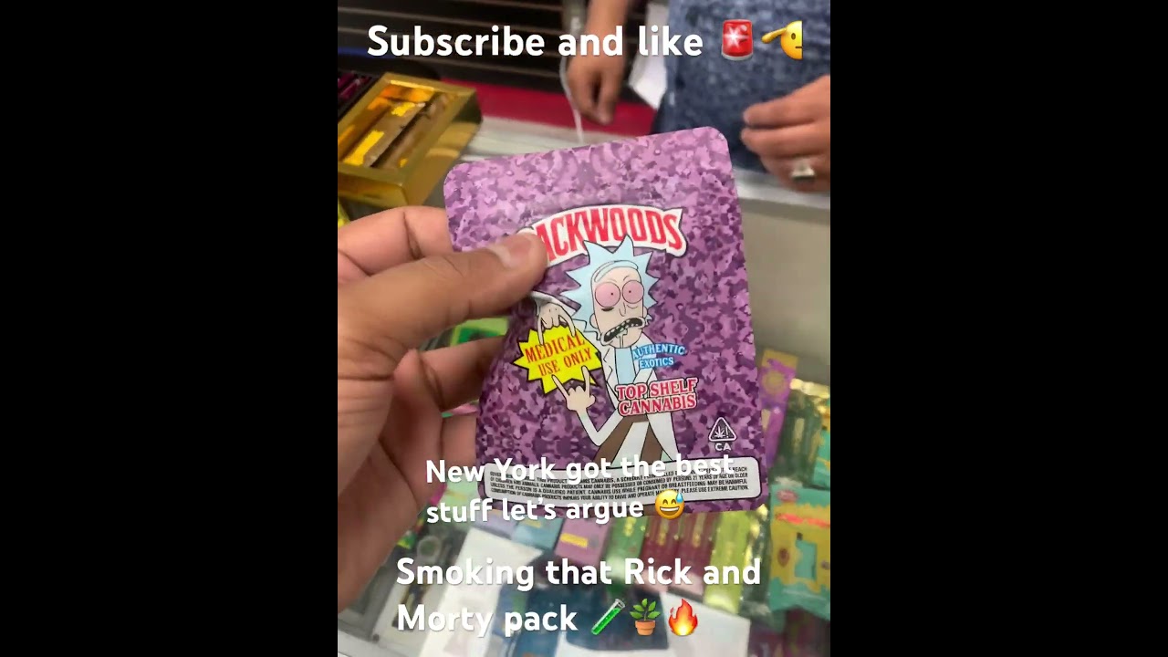 Rick and Morty pack just arrived!!