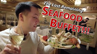 The Last Remaining Seafood Buffet | Feasting on endless crab, gigantic shrimp, and more!