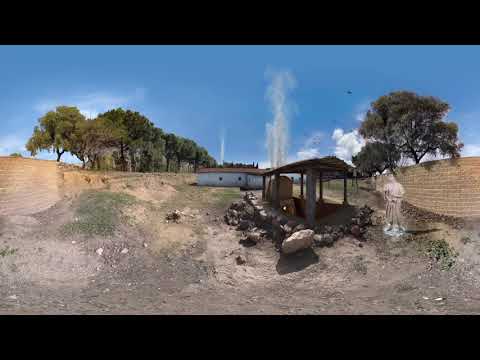 Cambrils. The Roman Villa of La Llosa. Furnace. Virtual Guide 360º