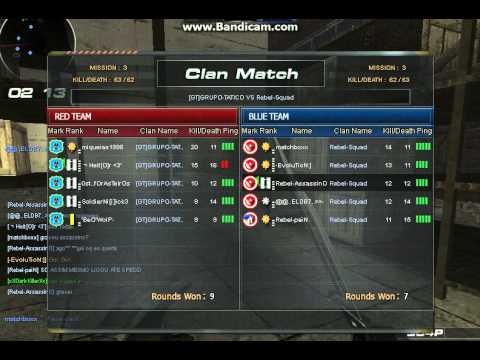 Sudden Attack Cf Rebel vs GT Hacker SPeed + Waller