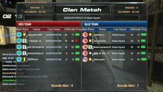 Sudden Attack Cf Rebel vs GT Hacker SPeed + Waller