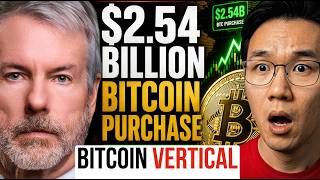 Celebrity Saylor JUST Spent $2.54 Billion on Bitcoin — The Number That Actually Matters Is 184,939 Wealth