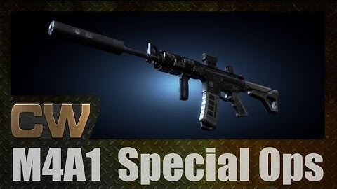 Contract Wars : M4A1 SpecOps