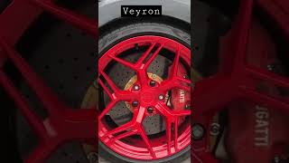Bugatti Veyron wheel is SERIOUS. #shorts