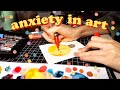 ☀ STUDIO VLOG 07 ☀ Anxiety, Vintage Market Days, Inktober, & more!