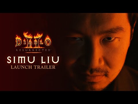 Diablo II: Resurrected | Live Action Trailer ft. Simu Liu