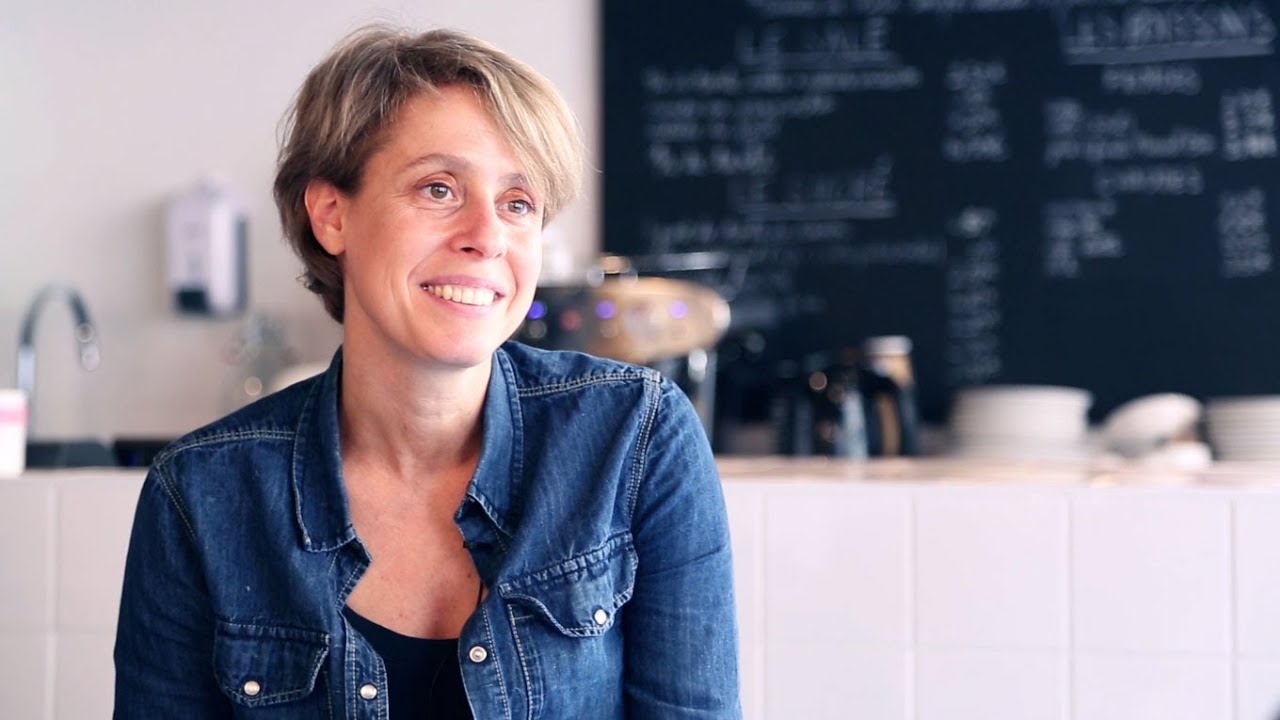 Catherine Kluger et sa fabrique de tartes - YouTube