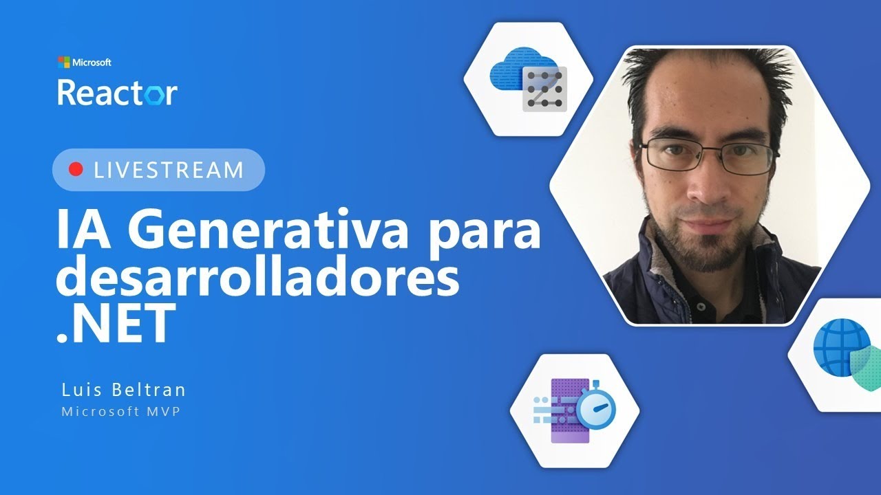 IA Generativa para desarrolladores .NET - YouTube
