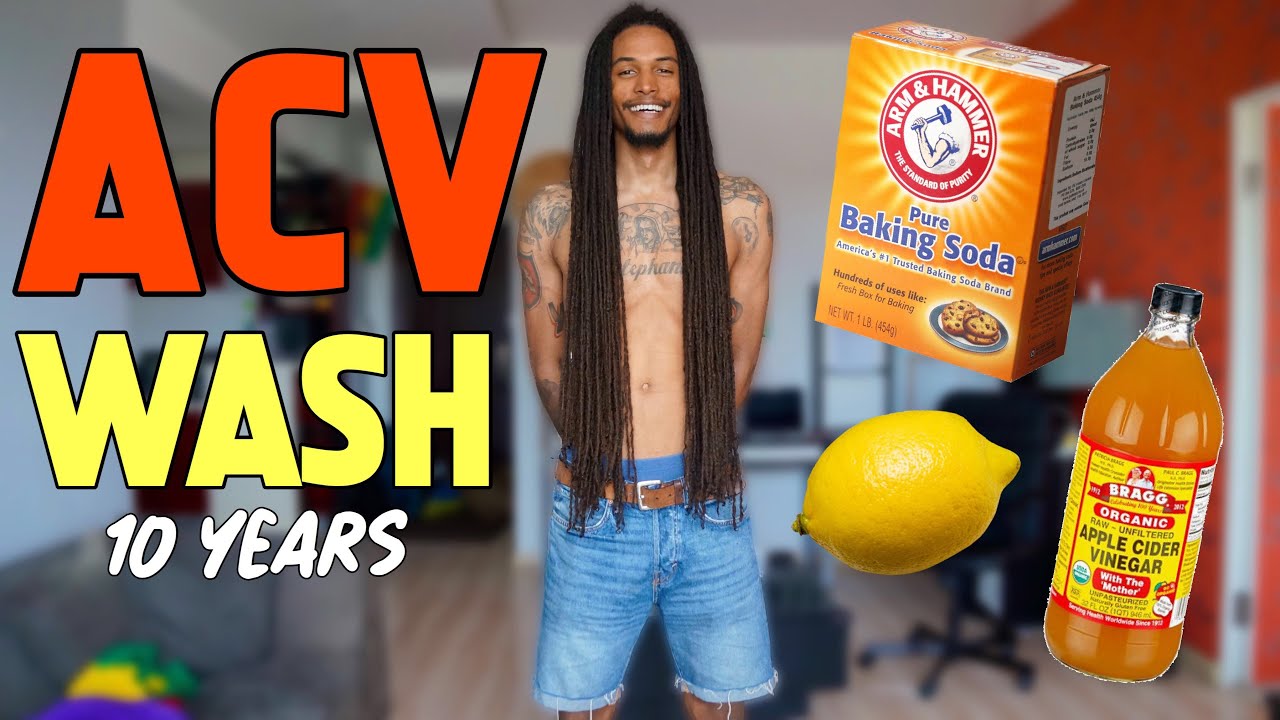 (10 YEARS) ACV RINSE FOR LOCS YouTube