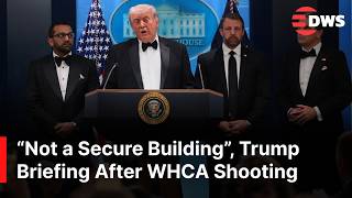 Breaking News Trump Speaks After White House Dinner Shooting, Calls Suspect Sick Person Ac1G