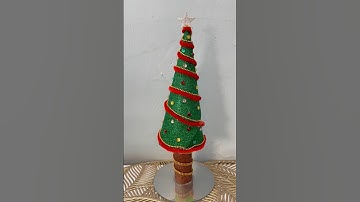 Christmas Tree #shorts #youtubeshorts #diy #christmas #christmastree #kidsvideo
