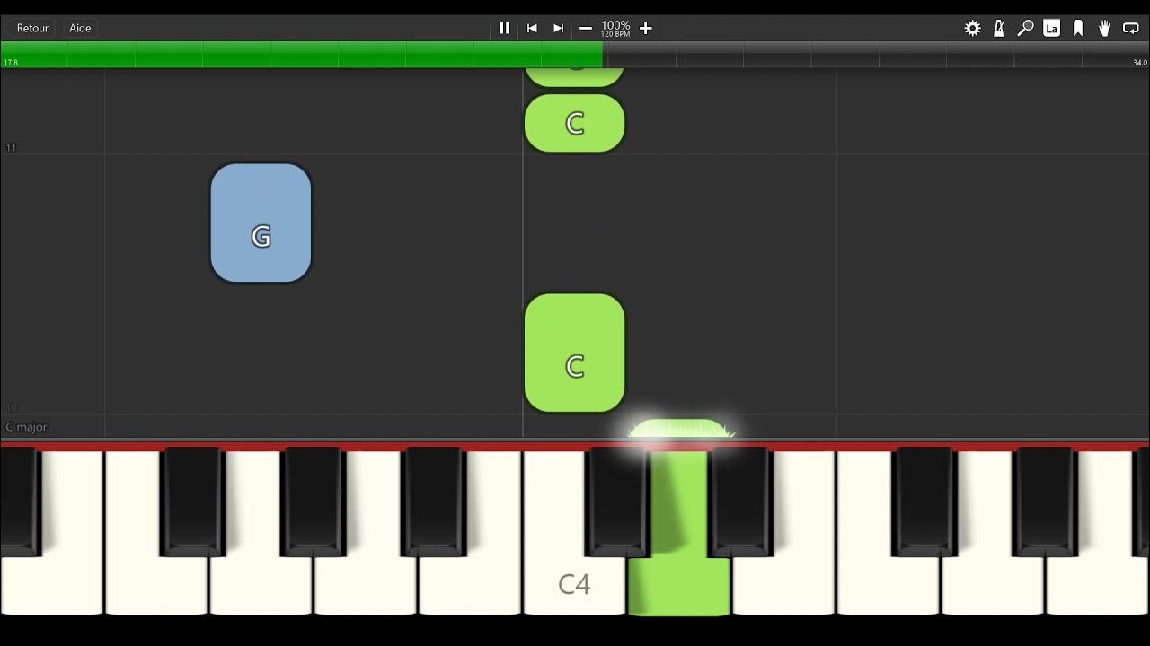 Une Souris Verte Piano Do Re Mi Une Souris Verte [PIANO TUTORIAL] - YouTube