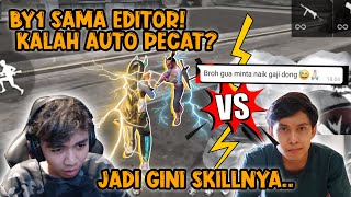 EDITOR MINTA NAIK GAJI?? KITA AJAK BY1 DULU!!