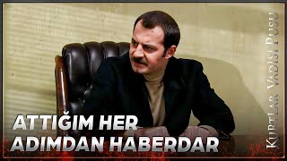 Polat, Hakanı Köşeye Sıkıştırdı Kurtlar Vadisi Pusu 21. Bölüm