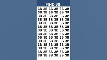 Find the ODD Number - 38 | Fun Quiz #quiz #challenge