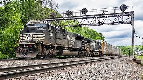 Horseshoe Curve Trip June 2018