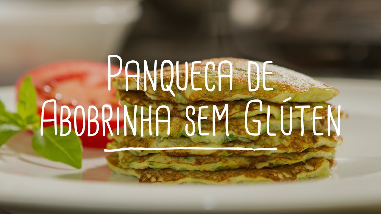 PANQUECA DE ABOBRINHA SEM GLÚTEN RECEITAS SAUDÁVEIS LUCILIA DINIZ