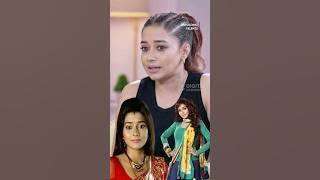 Uttaran Double Role Drama! 😲Tina Dutta Reveals Her Difficulties While Playing Double Role #Shorts