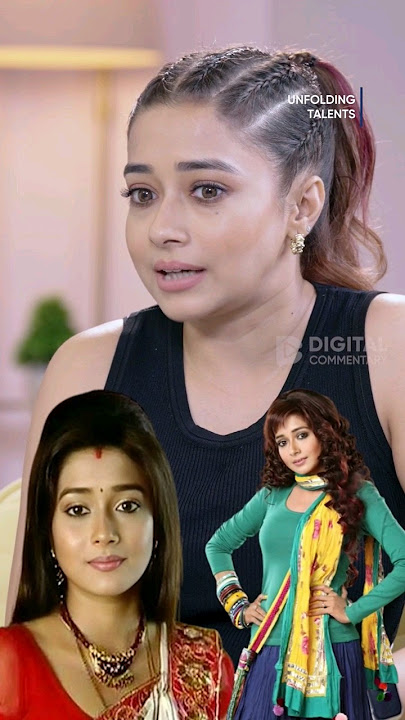 Uttaran Double Role Drama! 😲Tina Dutta Reveals Her Difficulties While Playing Double Role #Shorts