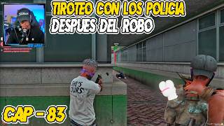 RDJavi: Tiroteo con Los Policia Despues del Robo