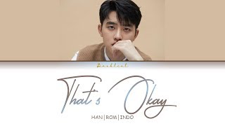 D.O. (디오) - That's Okay (괜찮아도 괜찮아) (HAN/ROM/INDO Lyrics/가사)