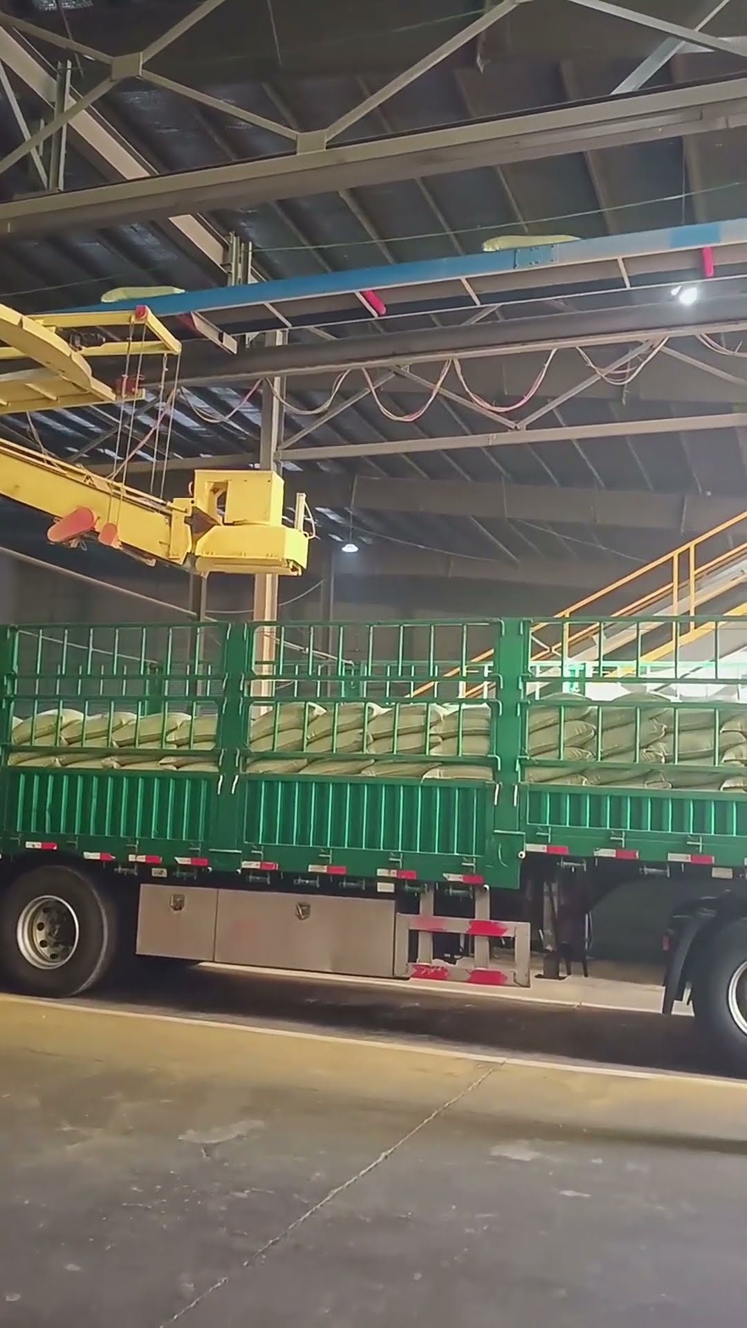 Automate the loading process- Good tools and machinery make work easy