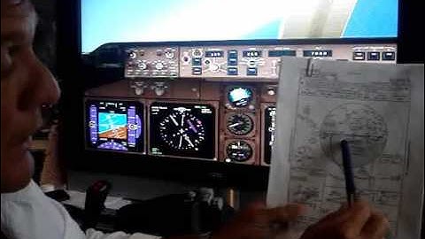 B747-400, PMDG SIMULATOR, Honolulu, DME ARC, ILS, 8L, Vid. #1