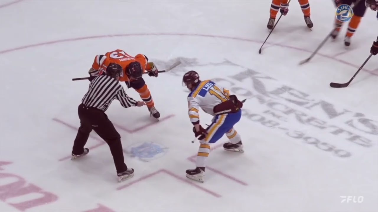 Основные моменты: Первый матч Кубка викингов - SJHL против Университета Мидленда