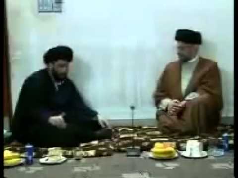 مرجع الشيعة مقتدى الصدر لا يصلي الجمعة والسبب