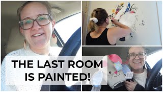 Dollar Tree Easter and Buh-Bye Ugly Flower Wall! // VLOG // Mommy Etc