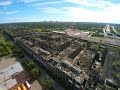 Packard plant drone aerial