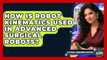 How Is Robot Kinematics Used In Advanced Surgical Robots? - Electrical Engineering Essentials