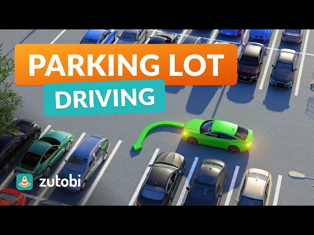 Parking Lot Driving: How to Park in a Parking Lot + Driving Tips class=