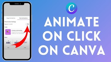 How to Animate on Click in Canva 2024 | Canva Tutorial