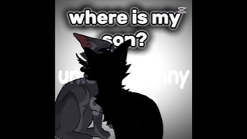 where is my….. | warrior cats edit | jayfeather | #unicornbunnygaming #warriorcats #edit #jayfeather