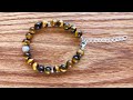 Part 3- How to Make Beaded Bracelet with a Clasp and Chain Extension | Jewelry Making Tutorial